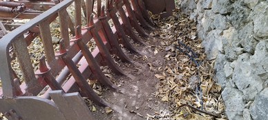 Griglia lama spietratrice Gherardi