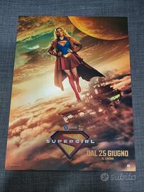 Supergirl Film Poster