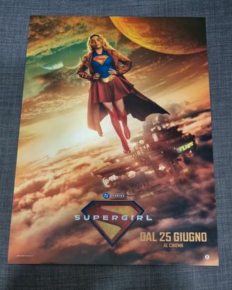 Supergirl Film Poster