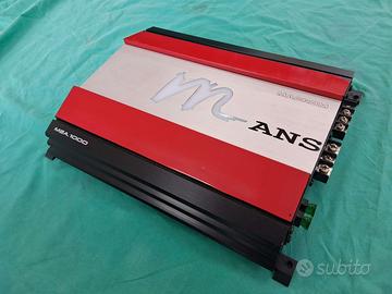 Amplificatore Audio MACROM M2A.1000 1 CANALE BASSO