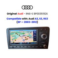 Autoradio Audi RNS-E RNSE 8P0035192S A3 S3 Navi