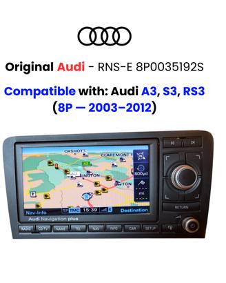 Autoradio Audi RNS-E RNSE 8P0035192S A3 S3 Navi