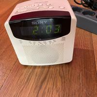 Radiosveglia Digicube Sony