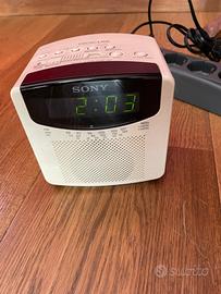 Radiosveglia Digicube Sony