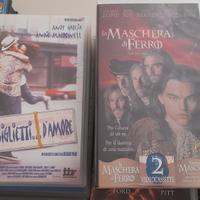 7 VHS titoli vari