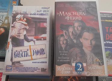 7 VHS titoli vari