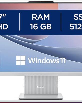 Lenovo IdeaCentre Computer desktop All in One