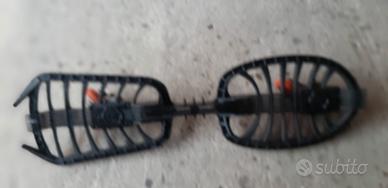 Skateboard con 2 ruote snodate