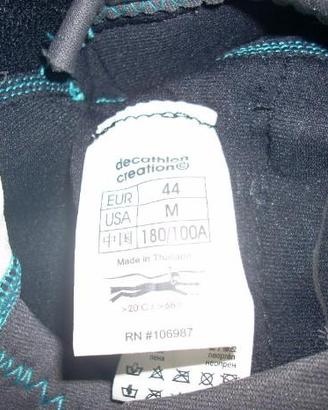 Muta sub decathlon tg 44