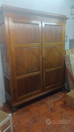 armadio in ciliegio