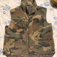 Gilet mimetico militare da sistemare tgl 52