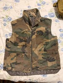 Gilet mimetico militare da sistemare tgl 52