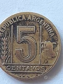 moneta Argentina 
