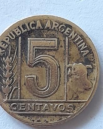 moneta Argentina 