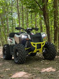 Polaris scrambler  1000