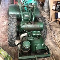 Goldoni Motocoltivatore 14cvDiesel+Fresa+Rimorchio