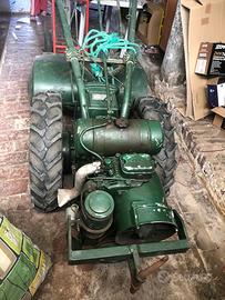 Goldoni Motocoltivatore 14cvDiesel+Fresa+Rimorchio