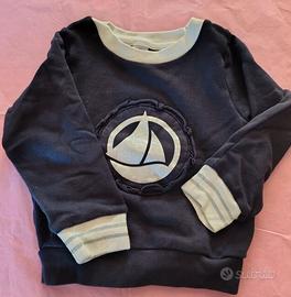Felpa Petit Bateau