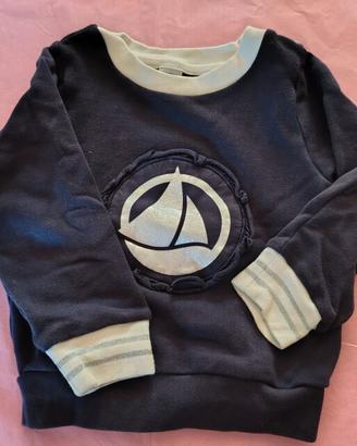 Felpa Petit Bateau
