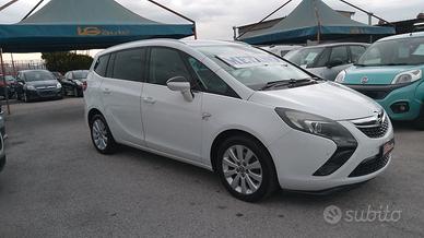Opel Zafira 1.6 benzina metano 7 posti