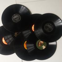 Dischi 78 giri anni '40