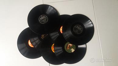 Dischi 78 giri anni '40