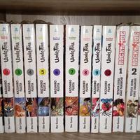 10 fumetti USHIO e TORA - incompleta 