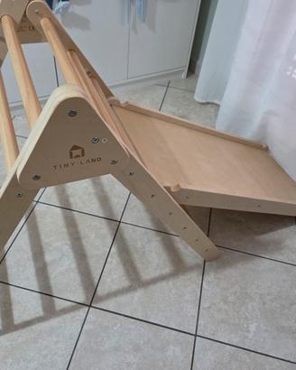 Piramide Pikler - Torre montessoriana