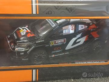 Ixo Ram 994 Toyota GR Yaris Rally#33  1/43