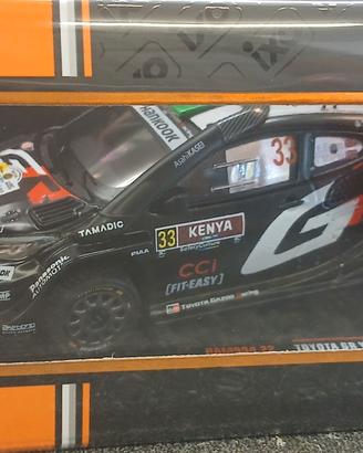 Ixo Ram 994 Toyota GR Yaris Rally#33  1/43