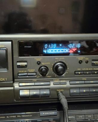 Doppia piastra a cassetta - Technics RS-TR474