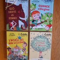 4 LIBRI collana Colibrì editore GIUNTI