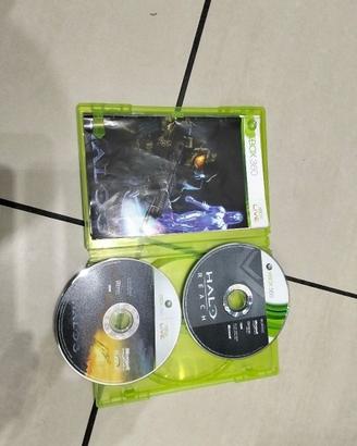 Xbox 360 Halo3 + Halo Rach