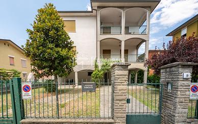 Quadrilocale con terrazzo e garage