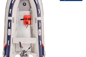 Tender Honda Wave MX 300 con motore Yamaha 9.9 2T