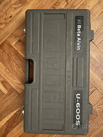 Pedalboard pedaliera Beta Alvin effetti chitarra