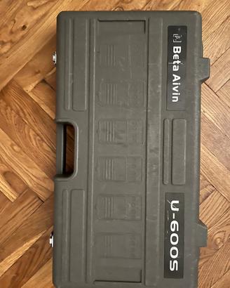 Pedalboard pedaliera Beta Alvin effetti chitarra