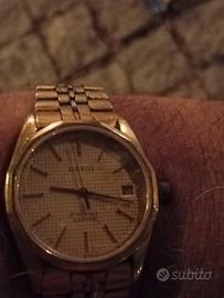 orologio Tissot uomo anni 80