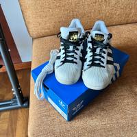Scarpe Adidas Superstar Original n. 40