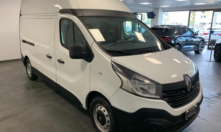 RENAULT Trafic T 29 TETTO ALTO L2 H2 PC-TA Furgo