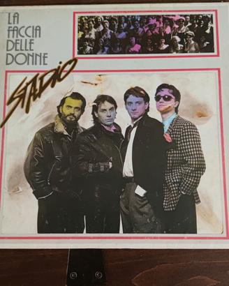 la faccia delle donne  vinile