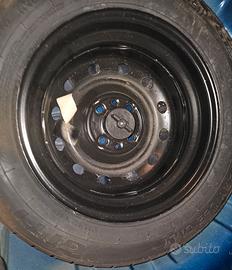 Ruota di scorta Fiat Panda