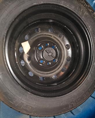 Ruota di scorta Fiat Panda