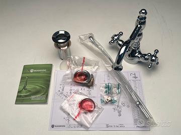 Rubinetto Cromato RB Bandini Nuovo