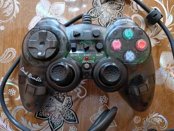 Gamepad Mad Catz Dark Rumble PS1/PS2
