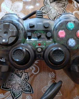 Gamepad Mad Catz Dark Rumble PS1/PS2