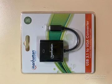 Usb 3.1 to VGA converter