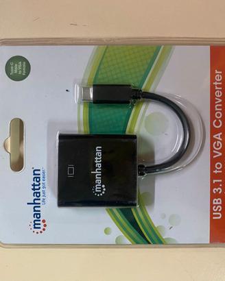 Usb 3.1 to VGA converter
