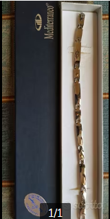 Bracciale acciaio inossidabile