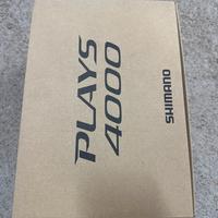 Mulinello elettrico Shimano 4000 PLays